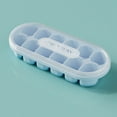 thumbnail image 6 of Fiaya Women Mini Ice Cube Trays, 1pc Small 12 Grids Ice Cube Tray with Lid, Easy Release Ice Cube Trays for Mini Fridge, Cocktails, Whiskey, Beverages (Blue), 6 of 6