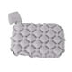 thumbnail image 2 of Cojín de asiento inflable Cojín de asiento de aire Colchoneta de asiento transpirable portátil Colchoneta de aire para acampar gris, 2 of 9
