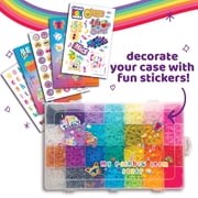 Rainbow Loom: Treasure Trove - DIY Rubber Band Bracelet Craft Kit With Case - 11,000 High Quality Loom Bands & Accessories, Design & Create, Ages 7+