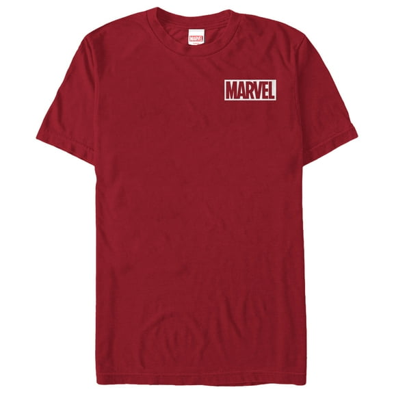 Men's Marvel Mini Logo Graphic Tee Cardinal 3X Large