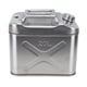 thumbnail image 4 of 5.2 Gallon 20L Stainless Steel Fuel Can Corrosion Resistant Portable US Gasoline Petrol Gas Tank Container, 4 of 5