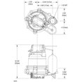 thumbnail image 2 of Bomba de sumidero sumergible Zoeller M53 Mighty-mate 1/3 HP, 2 of 2
