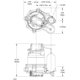 thumbnail image 2 of Bomba de sumidero sumergible Zoeller M53 Mighty-mate 1/3 HP, 2 of 2