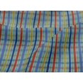 thumbnail image 3 of oneOone Viscose Jersey Fabric Madras Check Decor Fabric Printed BTY 60 Inch Wide, 3 of 4