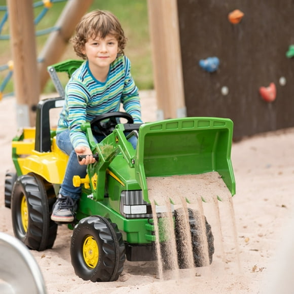 John Deere Loader with backhoe