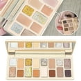 thumbnail image 2 of DIKALU 16 Colors Eyeshadow Palette Low Saturation Eyeshadow Smooth Long-lasting Eye Makeup, 2 of 8