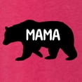 thumbnail image 6 of Wild Bobby Mama Bear Women Tri-Blend Racerback Tank Top, 6 of 6