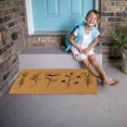 thumbnail image 7 of 16x24 Inch Outdoor Doormats Coir Entrance Outdoor Mats for Front Door Spring Front Door Rug Indoor Entrance Welcome Matt or Doormat for Home Entrance Sturdy Door Mats for Home Entrance Outdoor Indoor, 7 of 7