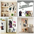 thumbnail image 5 of 40 PCS For Hotel Transylvania Theme Wall Stickers,4 Sheets 17.72x9.84 inch Removable PVC Decals,DIY Wall Decor for Playroom Bedroom Living Room, 5 of 5