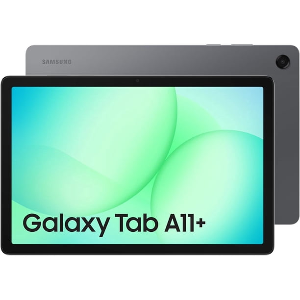 Samsung Galaxy Tab A11+ (Plus) 5G Wi-Fi + Cellular | 256GB + 8GB