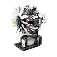 thumbnail image 1 of Kit de Construccion Motor Turbofan GISEGA G8910 Electrico 558 Piezas, 1 of 5