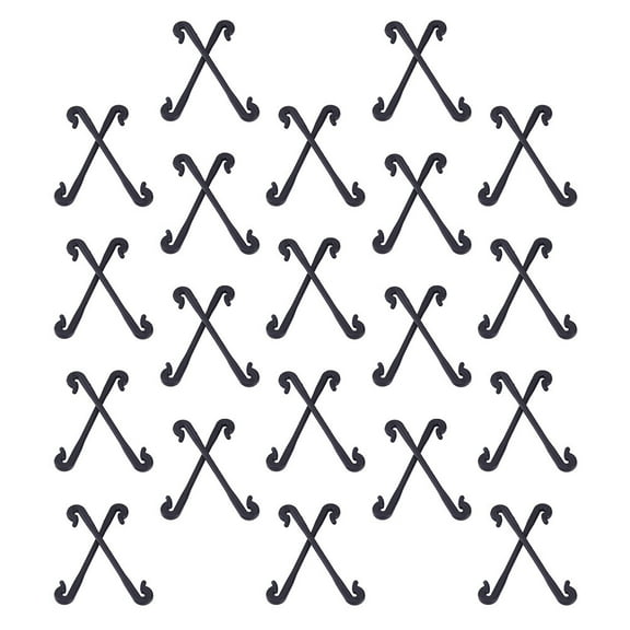 Plant 200 Pcs Garden Plants Fixing Buckle Binding Vine Plastic