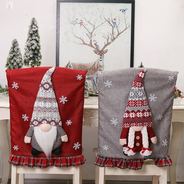 Christmas chair covers walmart sales