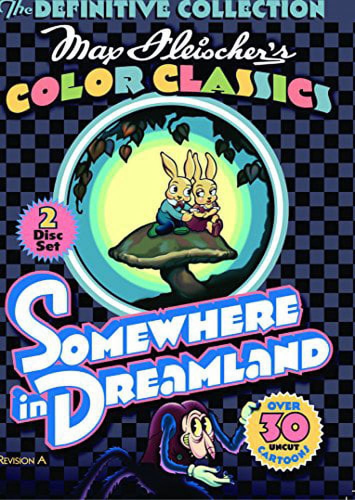 Somewhere in Dreamland (DVD), Kit Parker Films, Kids & Family