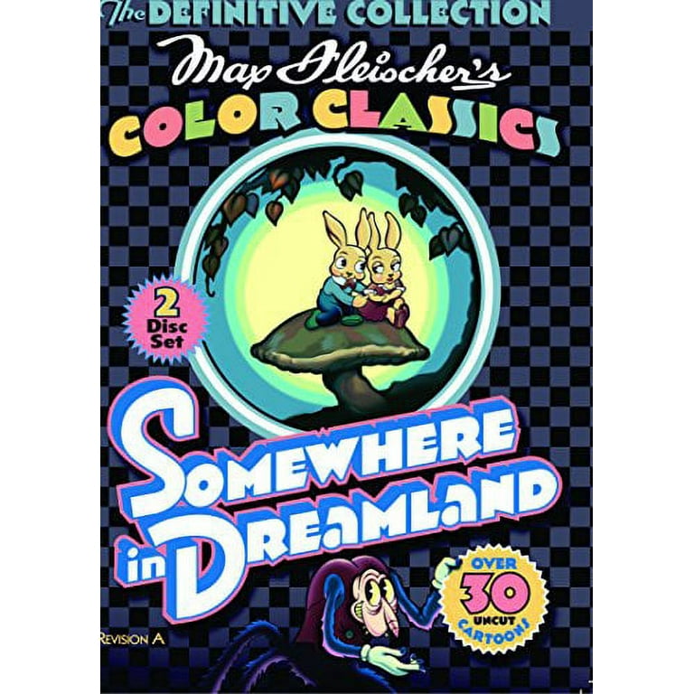 Somewhere in Dreamland (DVD), Kit Parker Films, Kids & Family