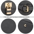 thumbnail image 6 of Female Satchel Handbags Shoulder Tote Top Handle Bags with Matching Wristlet Wallet, 6 of 8