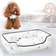 thumbnail image 4 of Cama para mascotas para todas las estaciones y adecuada para perros y gatos pequeños y medianos y para gatitos Cama de algodón para mascotas, 4 of 6