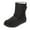 Black, variant on gakvbuo Snow Boots For Women Mid-Calf Boots 2022 Winter New Cotton Shoes Snow Waterproof High-top Non-slip Women's Boots