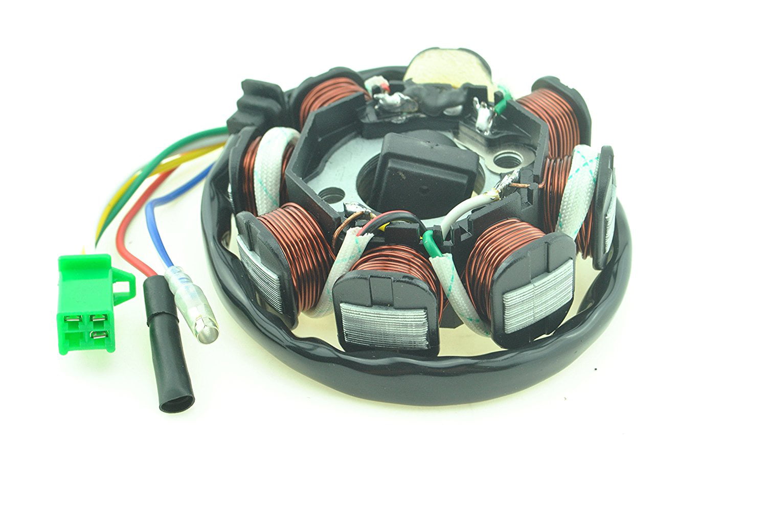 MAGNETO STATOR 6 COIL POLE For GY6 150cc SCOOTER ATV 