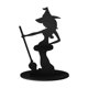 thumbnail image 1 of Servilletero Dispensador de servilletas para el hogar Decoración de mesa de Halloween Figura de de madera Servilletero para cocina Mesa de, 1 of 7