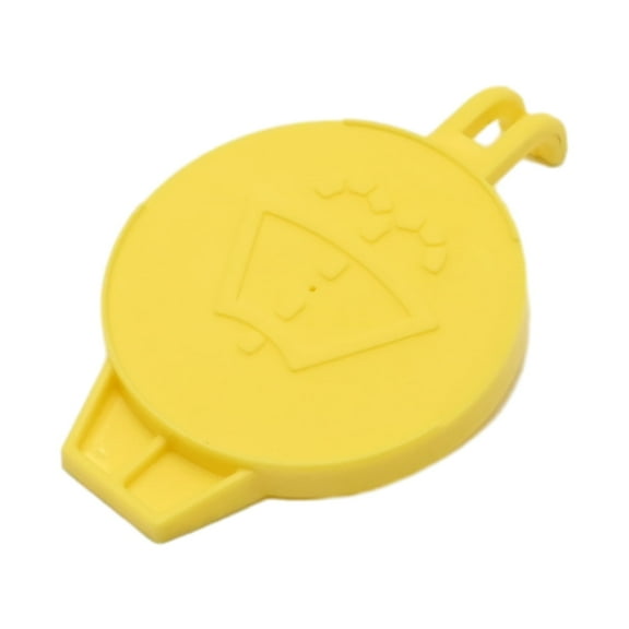 Anxingo 05189351AA Car Windshield Wiper Washer Fluid Reservoir Tank Bottle Cap Replacement for Jeep Compass Patriot Replacement for Dodge Caliber Challenger Charger