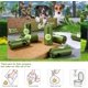 thumbnail image 3 of QUETOi 10 rollos de bolsas para excrementos de perro, bolsa impermeable para excrementos de perro, bolsa de basura para perros, 3 of 5
