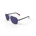 thumbnail image 2 of Nautica Men's Rx'able Sport Sunglasses, N9208S, Matte Gunmetal, 57-15-145, with Case, 2 of 6