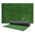 thumbnail image 3 of Synthetic Artificial Grass Turf 0.4" Customized Sizes, Drainage Holes Pet Faux Grass Astroturf Rug Carpet 4FTX9FT Indoor Outdoor Rug Area Garden Decor, 3 of 6