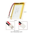 thumbnail image 5 of YDL 3.7V 1500mAh Battery 603959 Lithium Polymer Ion Rechargeable Li-ion Li-Po Battery with 2P PH 2.0mm Pitch Connector, 5 of 5