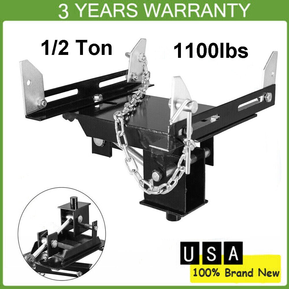 1/2 Ton Transmission Jack Adapter Transform For Automotive Floor Jack
