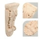 thumbnail image 4 of 2 ménsulas de madera decorativas, molduras de esquina para el hogar, sala de estar., 4 of 7