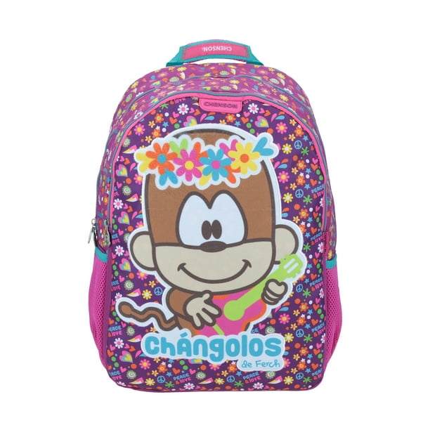 MOCHILA GRANDE CHENSON CHANGOLOS ANTYL Walmart en linea