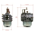 thumbnail image 2 of The ROP Shop Carburetor with Linkage Kit for Toro K241-46324 & Montgomery Wards K241-46356, 2 of 9