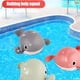 thumbnail image 3 of Wind Up Clockwork Animal Ballena Pingüino Bebé Juguetes De Baño Dibujos Animados Juguetes De Agua Para Niños Y Niñas Methold FN007738-05, 3 of 6