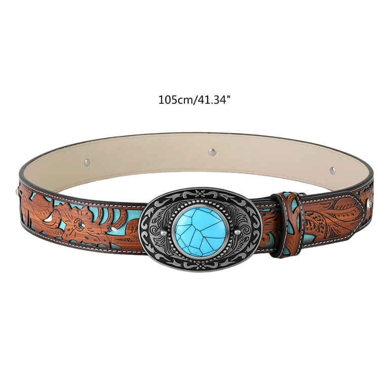 Big buckle belts for mens sales