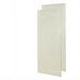 thumbnail image 2 of Classics Authentic Solid Surface Double Panel Shower Wall - Finish: Bone, 2 of 2