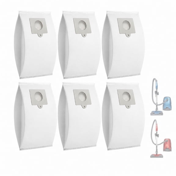 6 Pack 53292 Type Q/C HEPA Dust Bags for Kenmore Sears Type Q/C HEPA Vacuum Bags Style 5055 20-50558 50557 53292