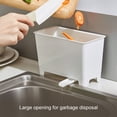 thumbnail image 3 of Contenedores de basura para fregadero de cocina, caja de filtro de residuos de drenaje que ahorra espacio, suministros de cocina JShteea El nuevo, 3 of 9