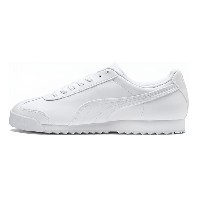 Tenis Puma Roma Basic Hombre Clásico Caminar Vegano blanco 27