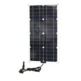 thumbnail image 4 of Tablero solar ANGGREK Panel solar de alta eficiencia 4 conectores Salida de 18 V, 4 of 8