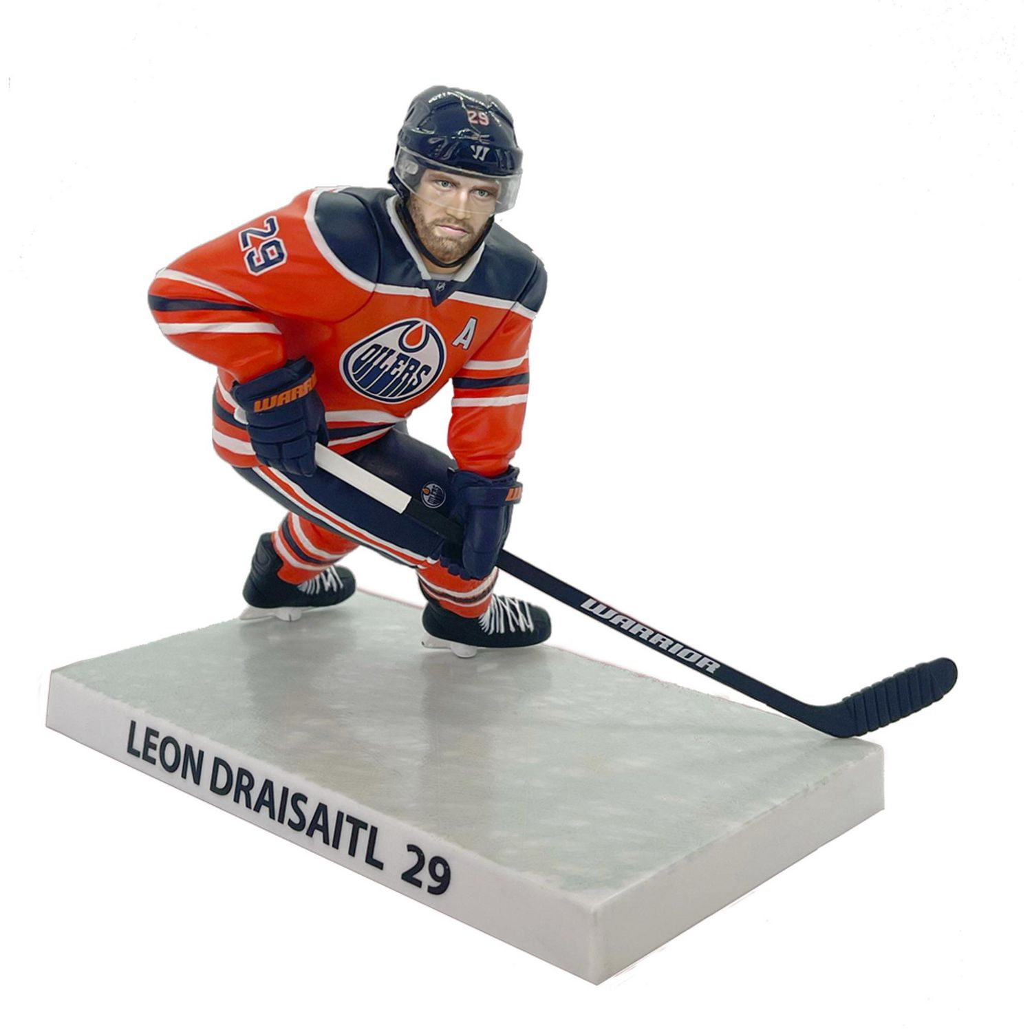 NHL Figures - Leon Draisaitl - Edmonton Oilers - 6 Inch Figure