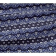 thumbnail image 5 of oneOone Viscose Jersey Fabric Swirl Ikat Print Fabric BTY 60 Inch Wide, 5 of 5