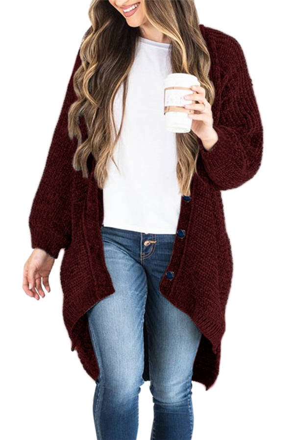 button down cardigan with pockets