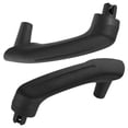 thumbnail image 2 of Manija de puerta de coche interior, manija de agarre de puerta delantera derecha para Jetta Golf MK4, color negro EOTVIA  No, 2 of 6