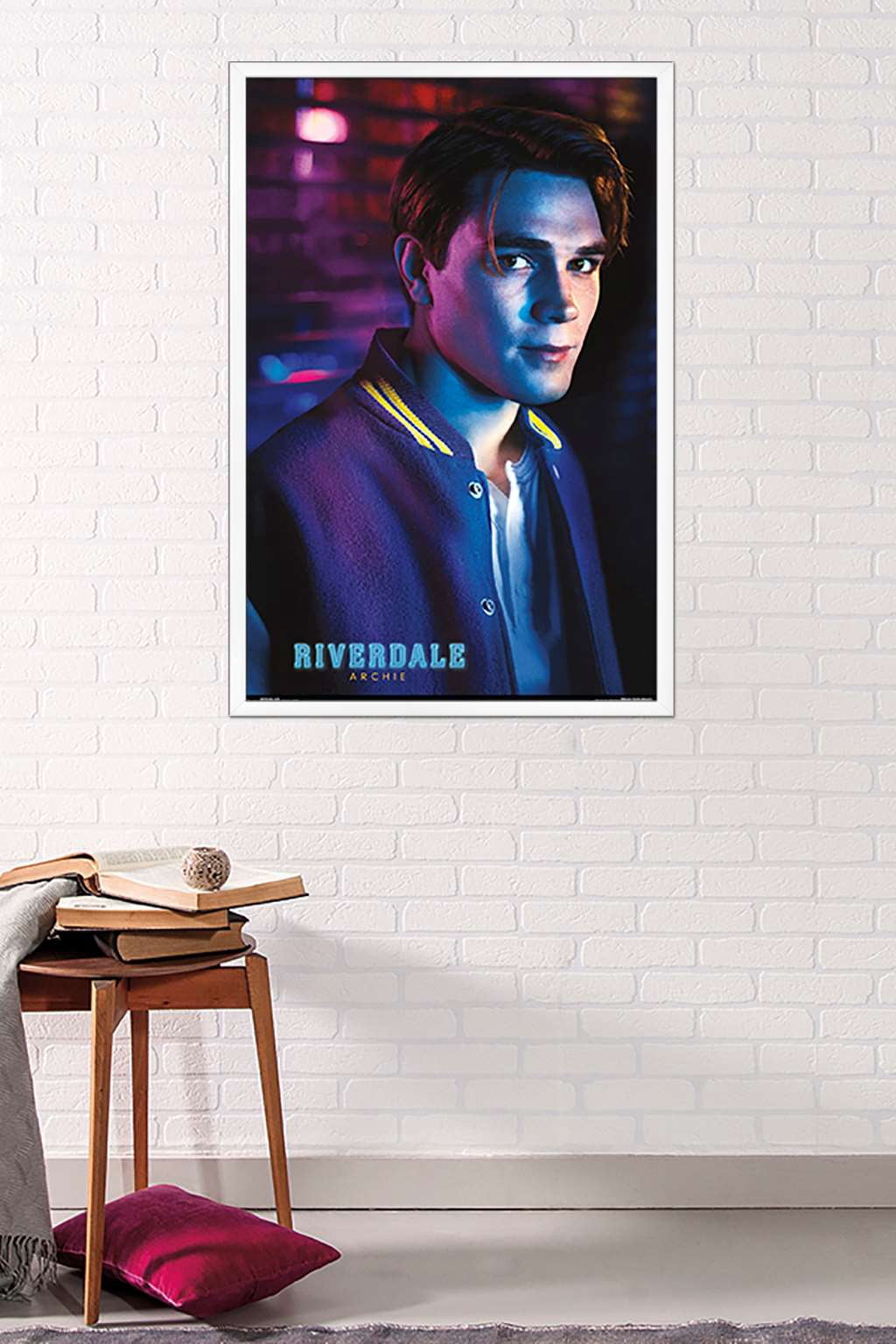 Riverdale - Archie Wall Poster, 22.375" x 34", Framed