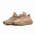 thumbnail image 3 of Ad-id-as Yeezy Boost 350 V2 Lace Up Brown Sneakers Casual Mens Shoes FZ5240, 3 of 5