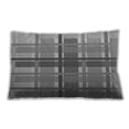 thumbnail image 1 of Ahgly Company Outdoor Rectangular Contemporary Lumbar Throw Pillow, 13 inch by 19 inch, 1 of 5