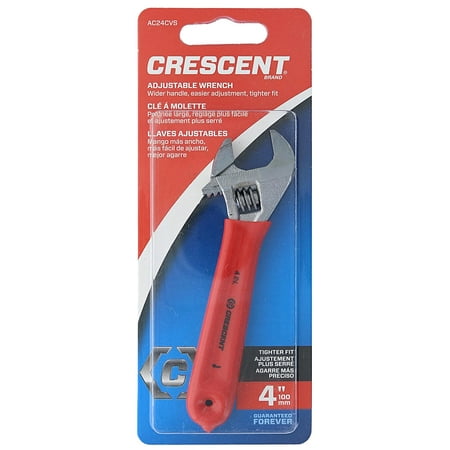 UPC: 0037103254146 | ADJ WRENCH 4  CHROME CUSH GRIP CARDED