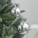 thumbnail image 4 of Bolas de plata claras grandes de 15 cm para decoración de árboles de Navidad, adornos para bodas, fiestas de Navidad para Año Nuevo 2023, decoración del hogar, regalo de Navidad, 4 of 5