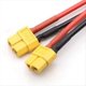 thumbnail image 3 of Conector de Batería Paralelo , Cable de 1 Macho A 2 Hembra, Extensión Dual, Divisor en Y, Cable de Silicona 14AWG para Batería RC, 3 of 5